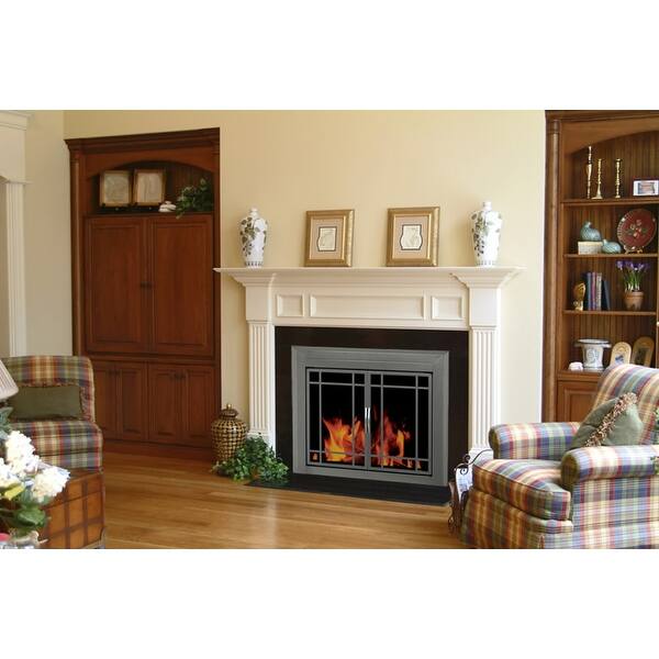 Shop Pleasant Hearth Ed 5412 Edinburg Prairie 31 H X 43 5 L