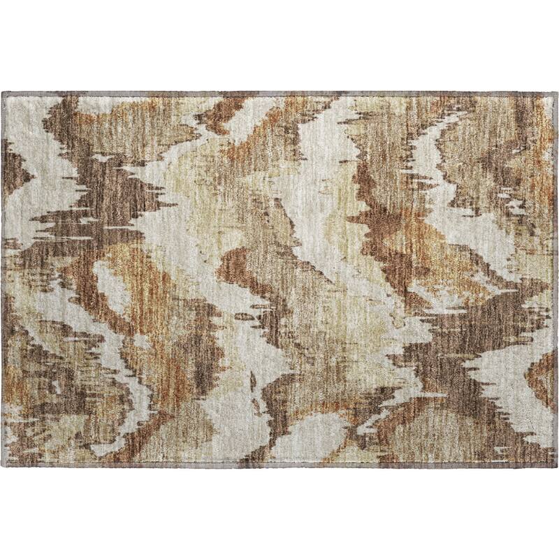 Premium Washable Super Soft Modern Ziggy Mayfield Rug