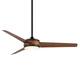 Option Matte Black Distressed Koa