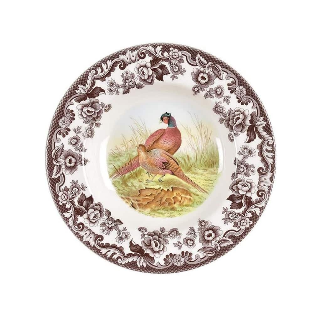Spode Woodland Soup Plate