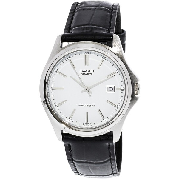 casio watch leather band