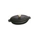 preview thumbnail 2 of 9, STAUB Cast Iron 9-inch x 6.6-inch Oval Covered Baking Dish - 9" x 6.6"