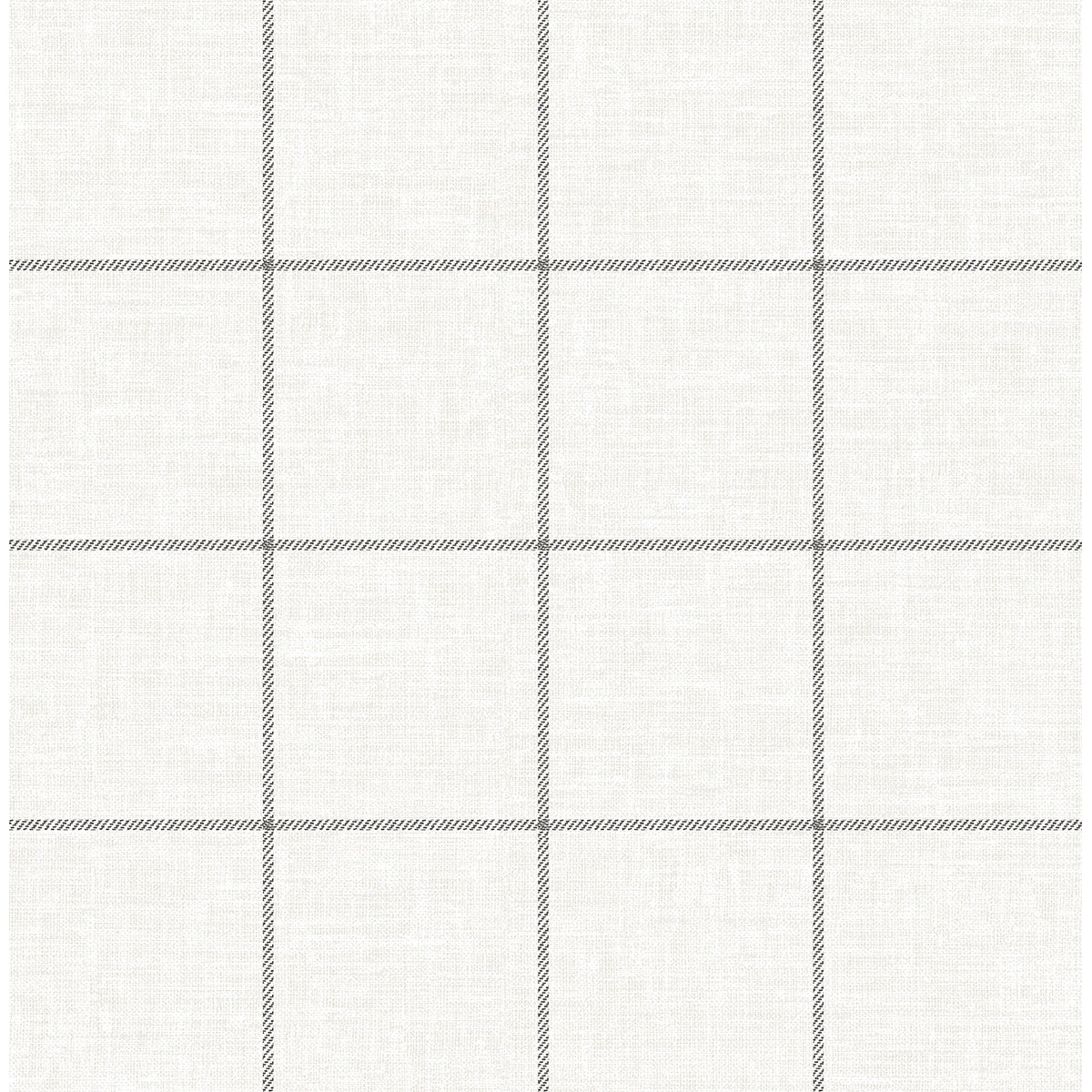 NextWall Classic Striped Check Peel and Stick Wallpaper