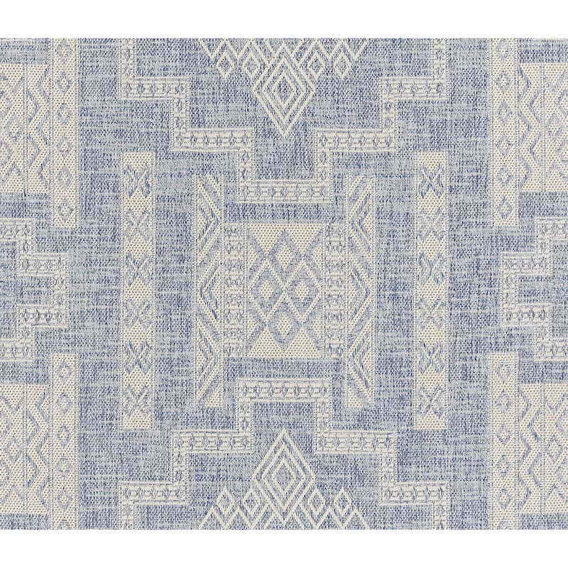 Momeni Hampton Geometric Indoor/ Outdoor Area Rug