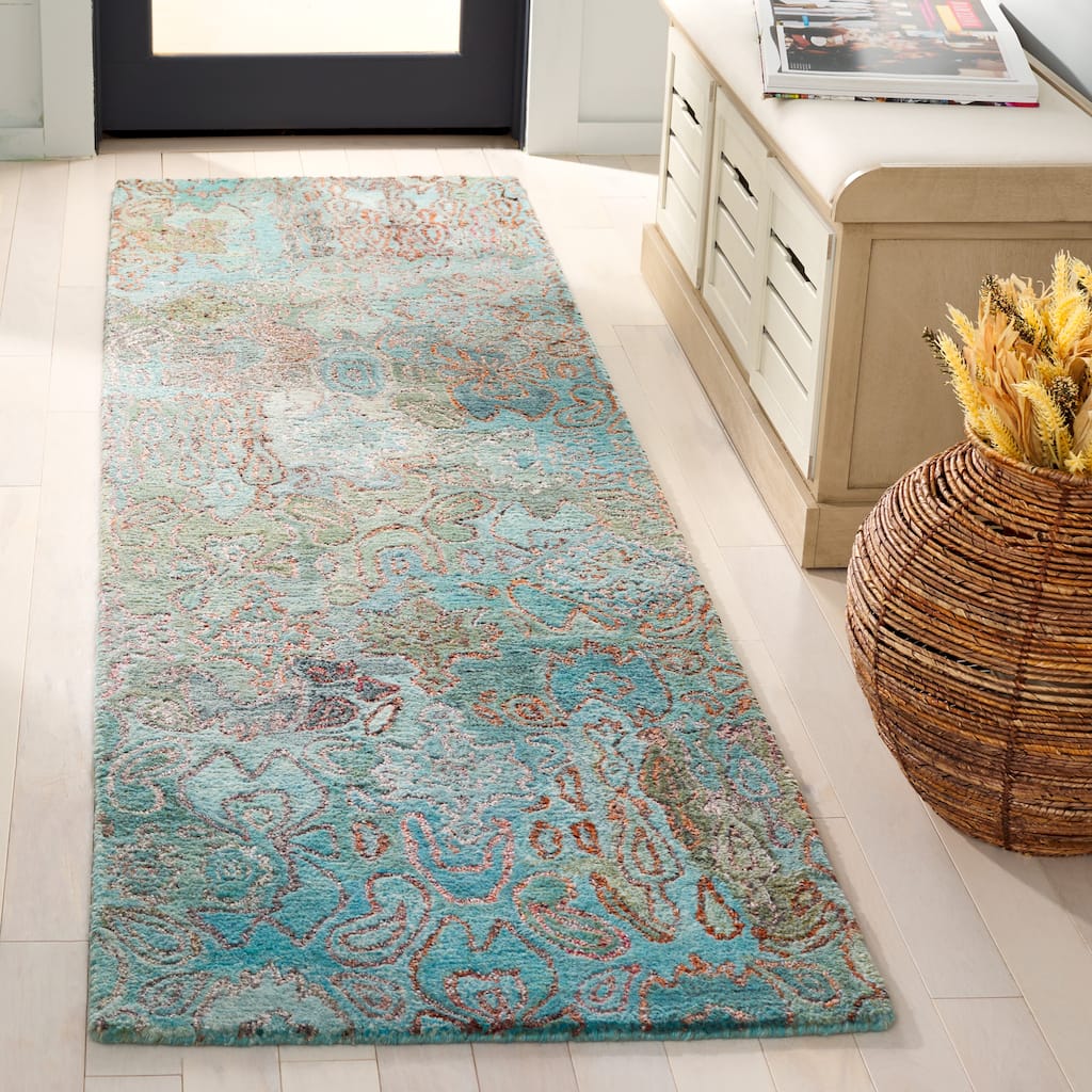SAFAVIEH Handmade Anatolia Lamya Traditional Rug