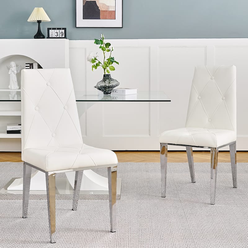 Modern simple light luxury dining chair