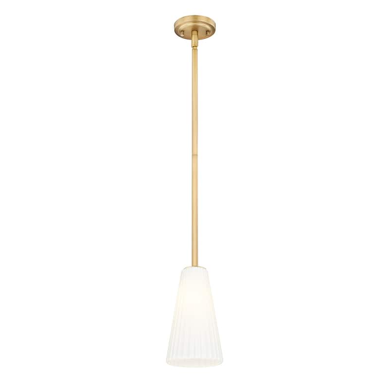 Z-Lite 3043P6-ROD Farrell 6" Wide Mini Pendant