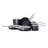 GUSTO CASA - Batteria di Pentole 8 pezzi in acciaio inox Linea BlackCo – On Line Happy Casa Store
