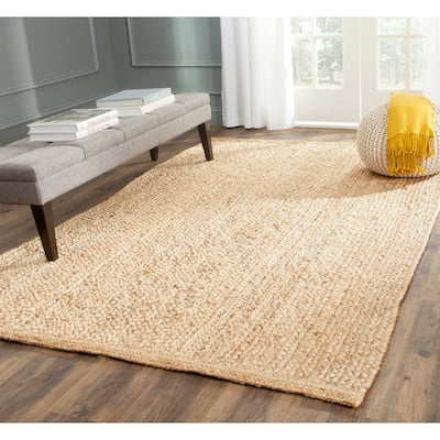 SAFAVIEH Handmade Natural Fiber Eavan Jute Rug