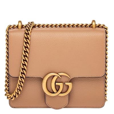 Gucci Small GG Marmont Crossbody Chain Bag