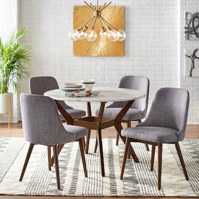 Carson Carrington Tornio 5-piece Round Dining Set