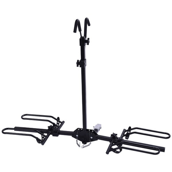 2 Bike Carrier Platform Hitch Rack Bicycle Rider Mount Sport Fold Receiver 2/"