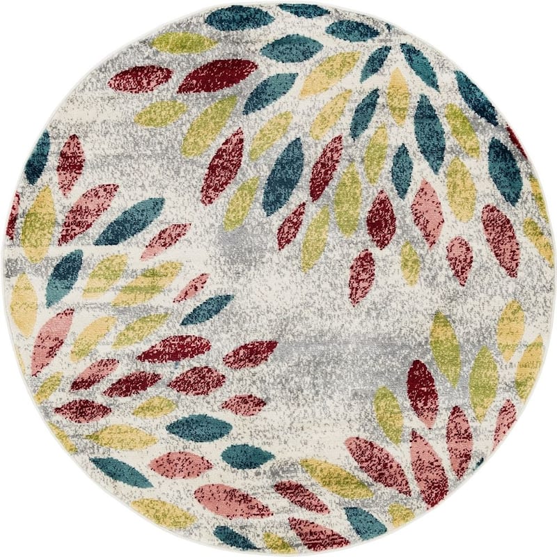Contemporary Synnove Collection Area Rug
