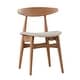 preview thumbnail 17 of 17, Norwegian Danish Oak Tapered Dining Set by iNSPIRE Q Modern