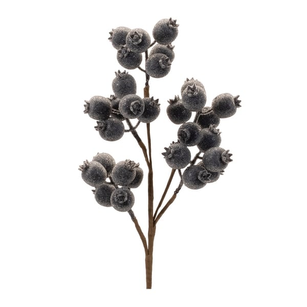 slide 2 of 4, Beaded Berry Spray (Set of 6) - N/A