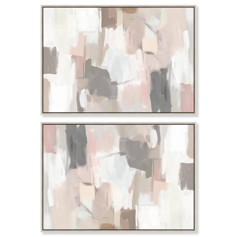 Cobblestone Dreams Canvas by Art Remedy - 20" x 24" - Gold