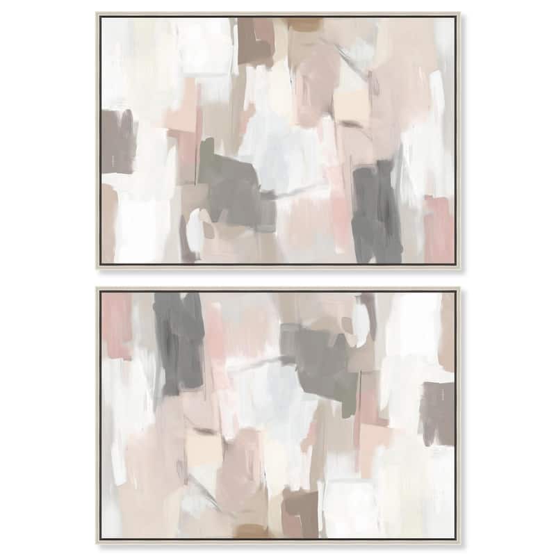 Her Favorite Room II Canvas by Art Remedy - 16" x 24" - White