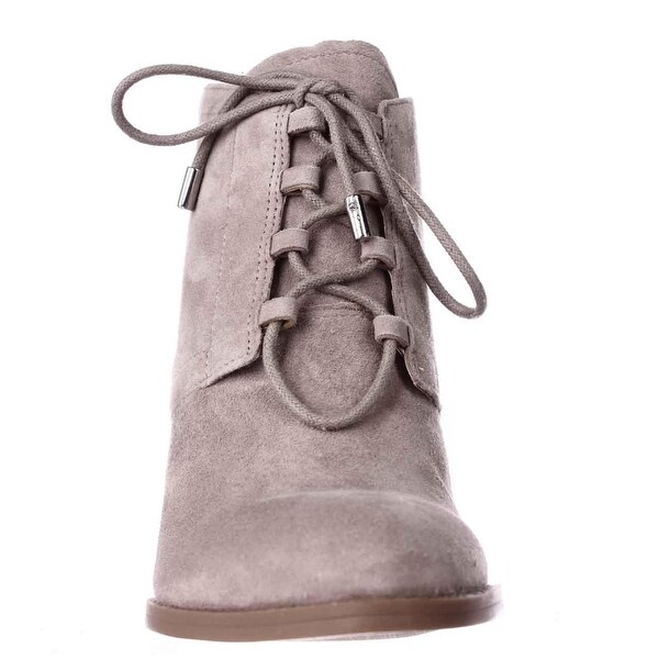 franco sarto lace up booties