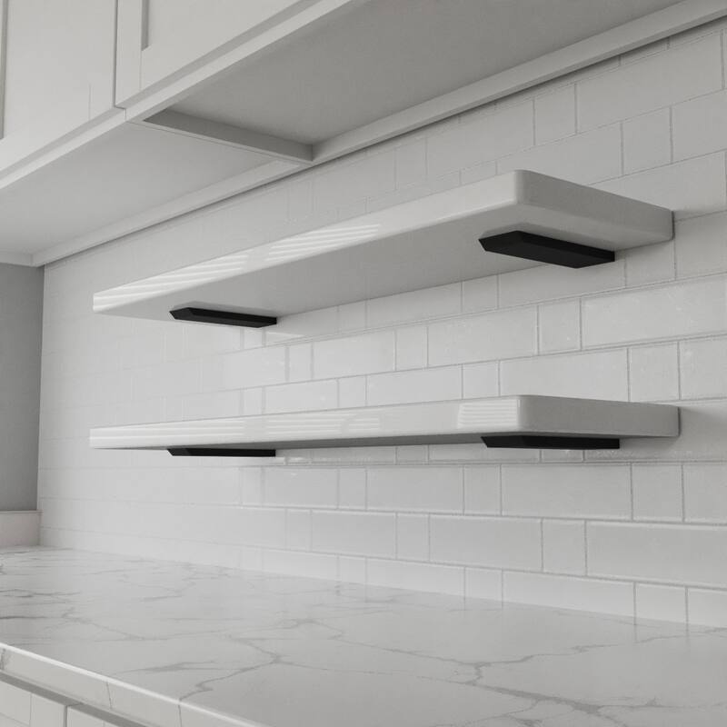 Ekena Millwork Floating Steel Heavy Duty Wall Mount