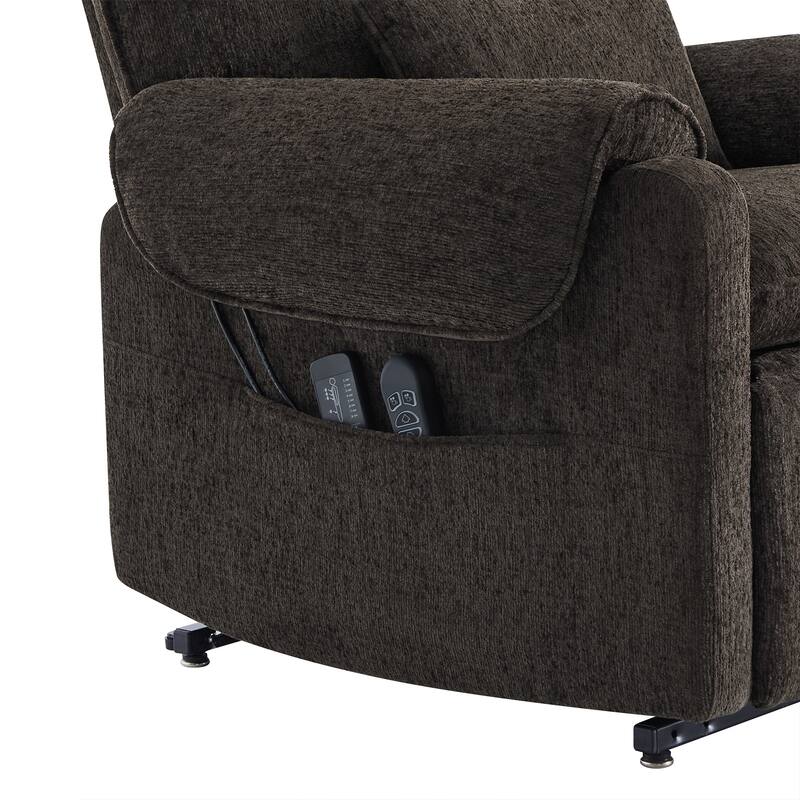 Chloe Power Lift Recliner with Heat Massage for Elderly