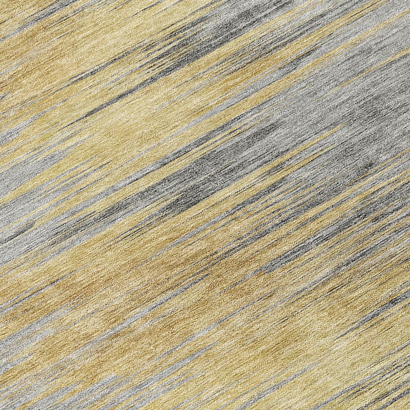 Machine Washable Indoor/ Outdoor Chantille Modern Ombre Rug