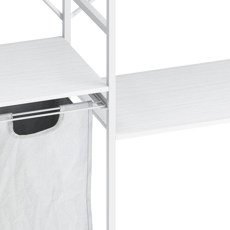 Portable Wardrobe Clothes Rack