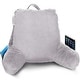 preview thumbnail 132 of 143, Nestl Memory Foam Reading Pillow with Backrest, Arms and Pockets Medium - Gray Lavender