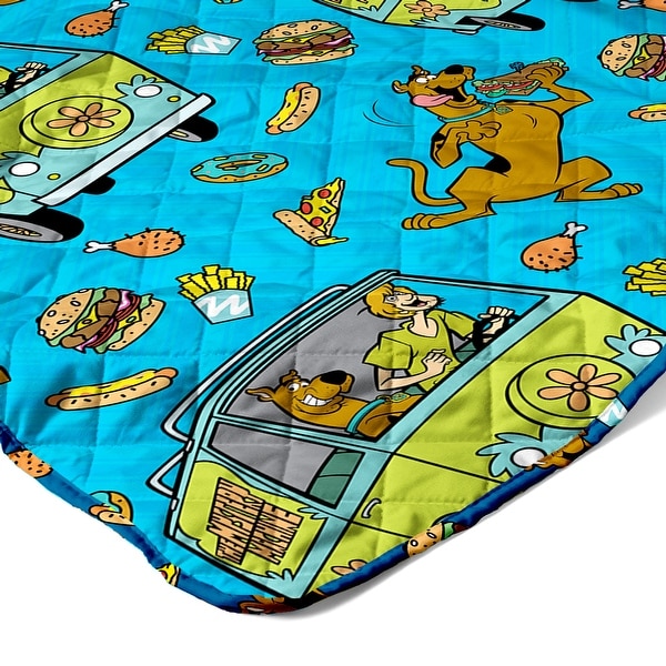 Warner Brothers Scooby Doo Quilted Blanket - Bed Bath & Beyond