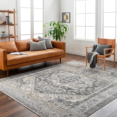 Aresema Traditional Area Rug