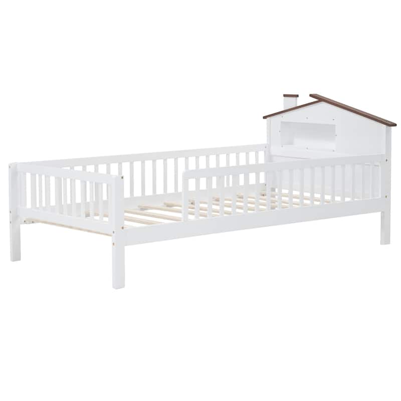 Wood Platform Bed