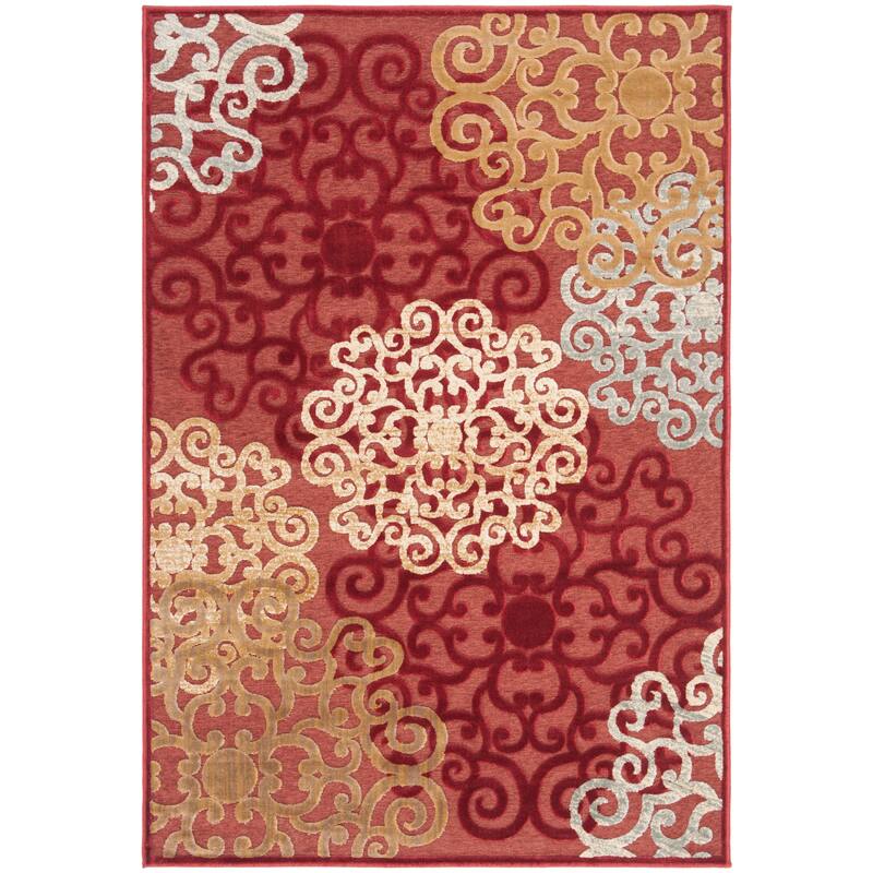 SAFAVIEH Paradise Youliana Modern Viscose Rug
