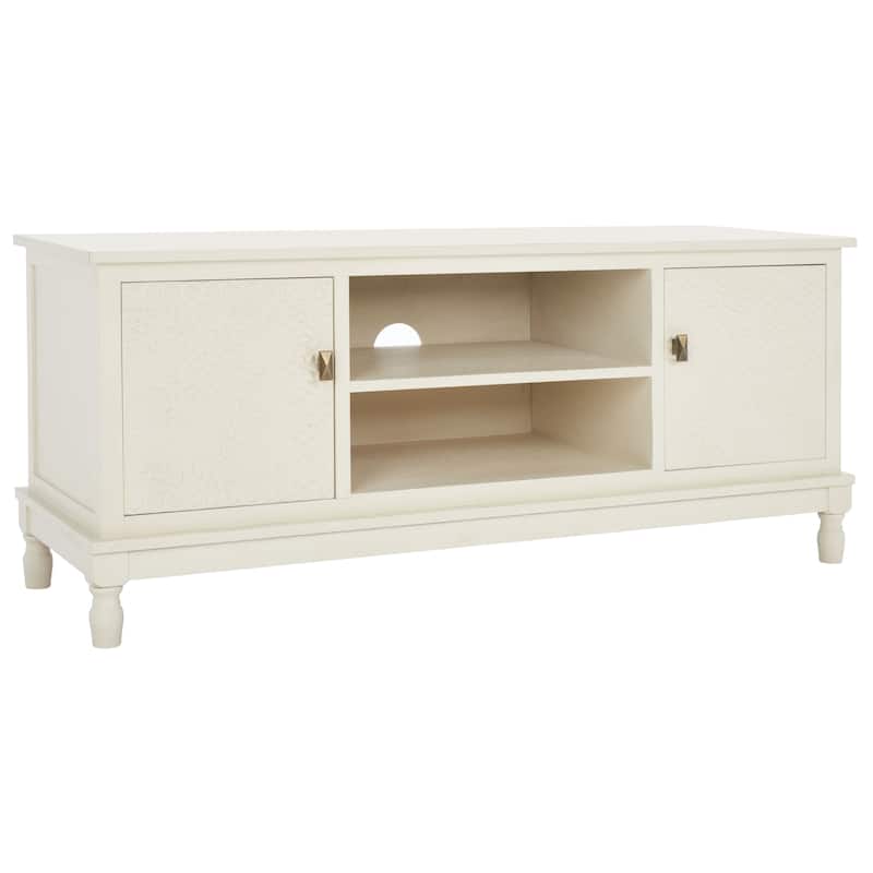 SAFAVIEH Halton 2 Door 1 Shelf Media Stand - 47" W x 16" D x 20" H