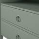 The Novogratz Her Majesty 2 Drawer Nightstand