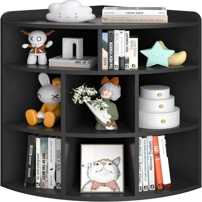 3-Tier Corner Cabinet