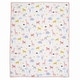 preview thumbnail 3 of 7, Lambs & Ivy Snuggle Jungle Pastel Safari Cotton Jersey 3-Piece Crib Bedding Set