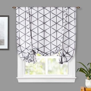 DriftAway Raymond Blackout Tie Up Curtain - 45"x63"
