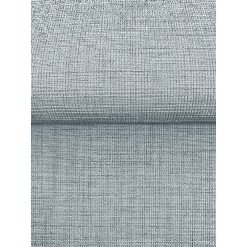 Warner Evermore Light Blue Woven Wallpaper