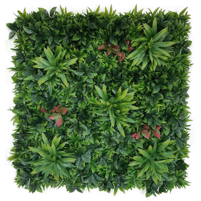 Artificial Foliage Onyx Wall Panels Indoor/Outdoor - Green - Green