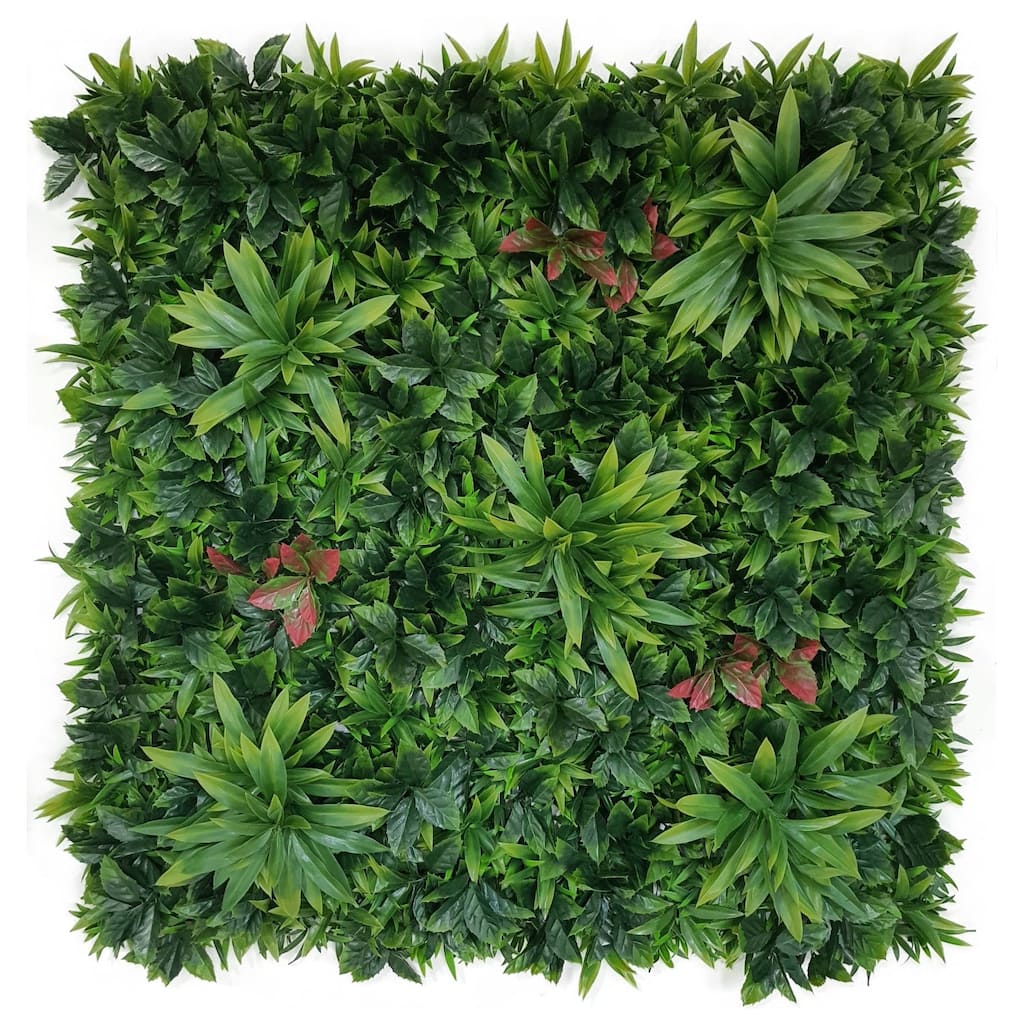 Artificial Foliage Onyx Wall Panels Indoor/Outdoor - Green