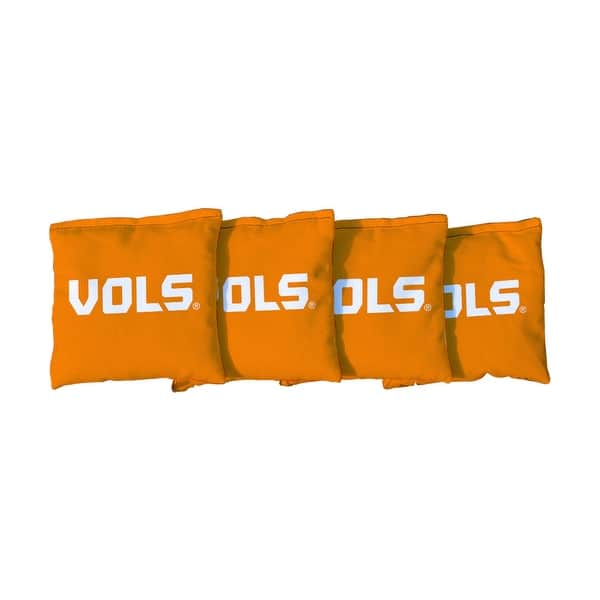 slide 2 of 3, Tennessee Volunteers Vols Orange Cornhole Bags Version 1 All-Weather Resin Filled