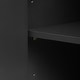 preview thumbnail 40 of 38, Curved Corner Design Wave Door Panel Cabinet