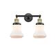 Option Black Antique Brass / Matte White