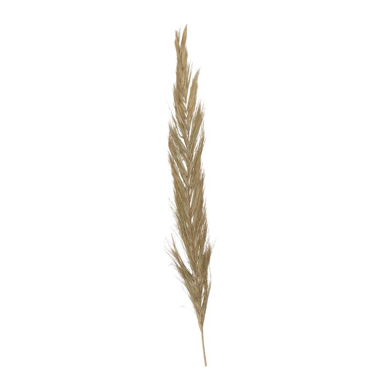 Palm Leaf Tall Home Decor Natural Foliage with Grass - Green - Roche River Decor