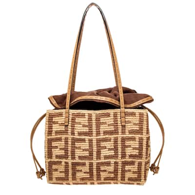 Fendi Small Roll Shopper Bag