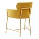 preview thumbnail 24 of 24, SAFAVIEH Couture Charlize Dining Chair (Fully Assembled) - 21.9" W x 20.7" L x 30.1" H