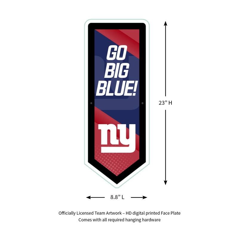 New York Giants LED Lighted Sign