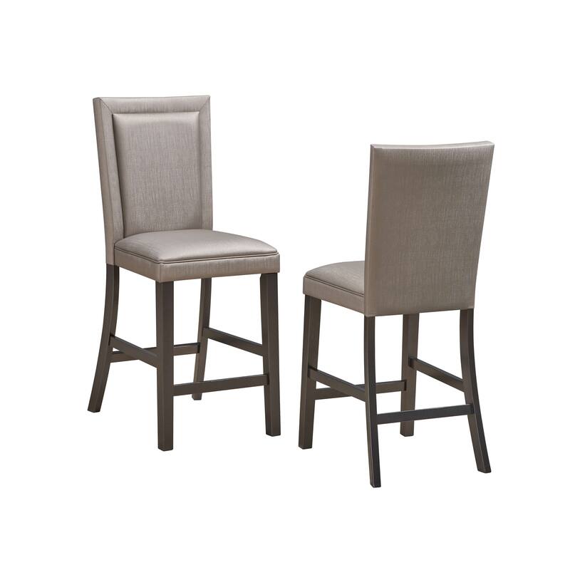 Set of 2 Counter Height Chairs