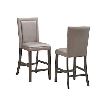 Set of 2 Counter Height Chairs