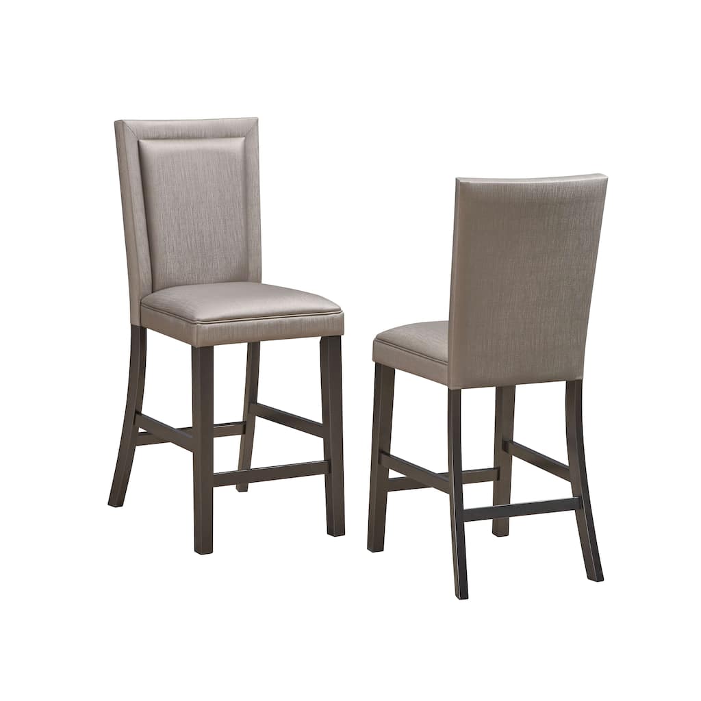 Set of 2 Counter Height Chairs