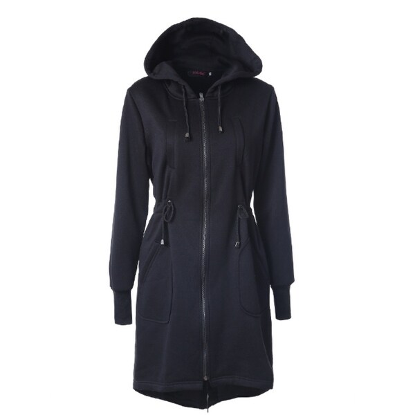 womens sweatshirt coat